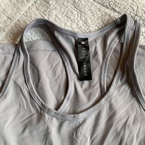 Polyester workout tank top